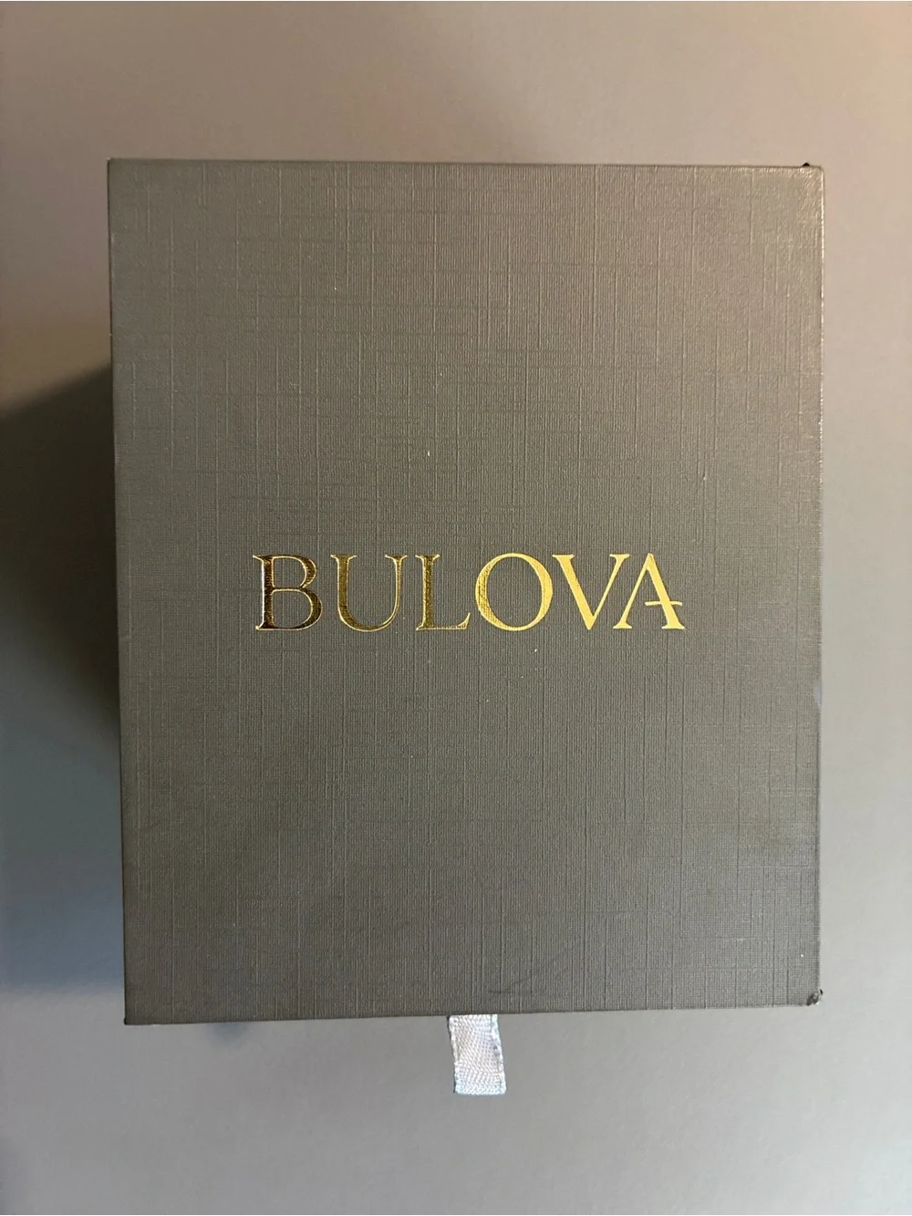 Bulova Two-Tone Rectangular Ladies Watch - Gold & Silver Tone